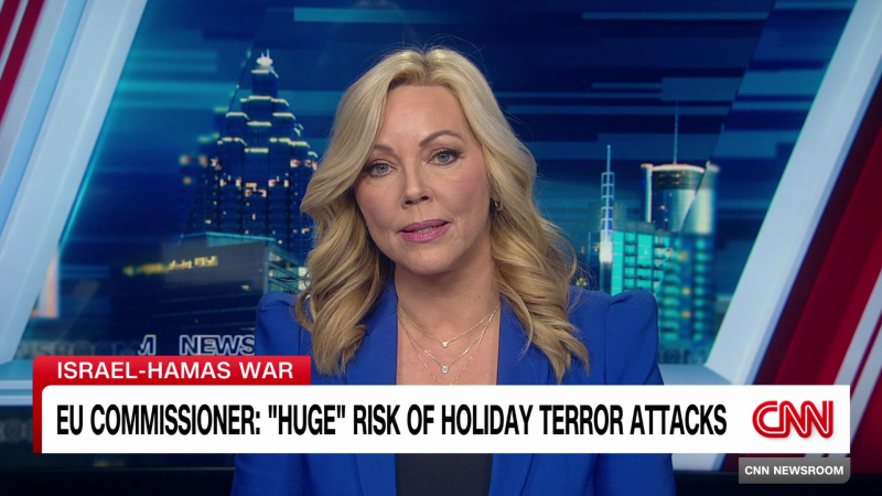 Featured image for "EU on High Alert: Massive Terror Threat Looms over Christmas Season"