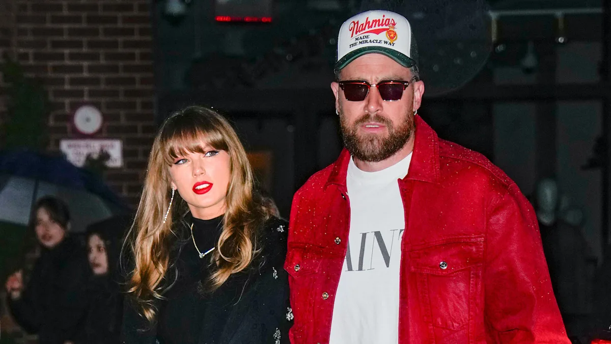 Featured image for Taylor Swift and Travis Kelce Explore $18M Mansion Near His Childhood Home