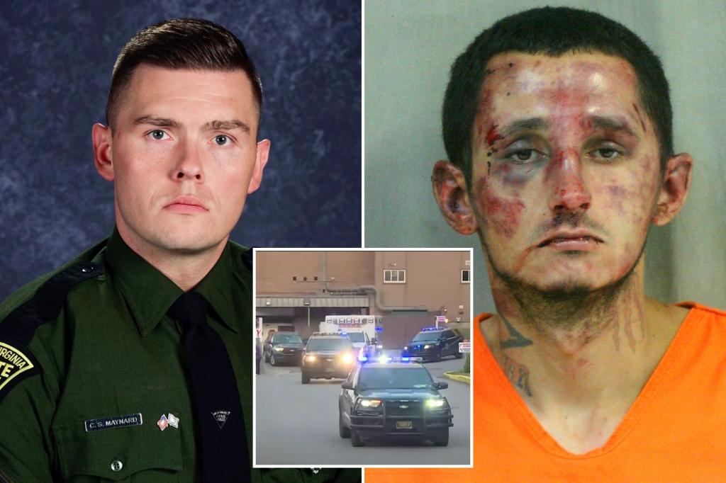 West Virginia State Trooper Killed in Ambush, Suspect Arraigned.