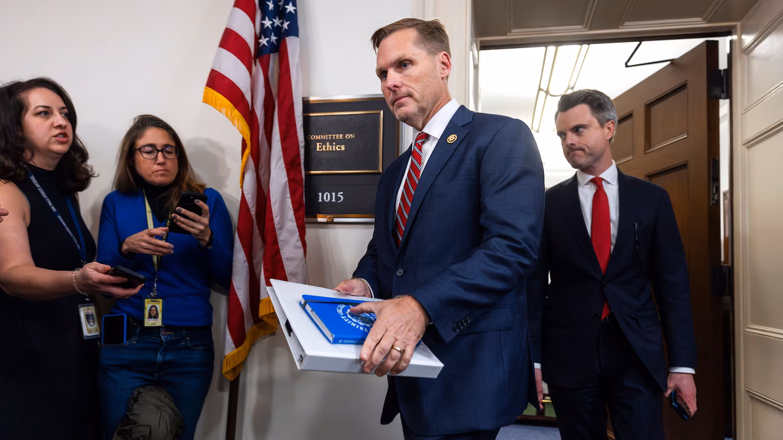 Featured image for Ethics Committee Stalls Release of Gaetz Report Amid Controversy