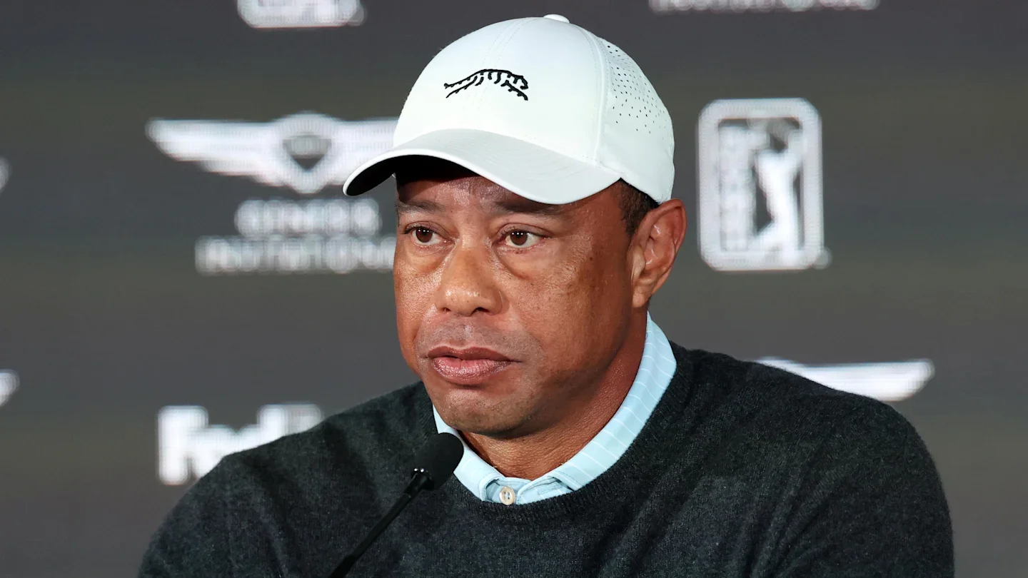 Woods Keeps Masters Door Open as Back Rehab Continues