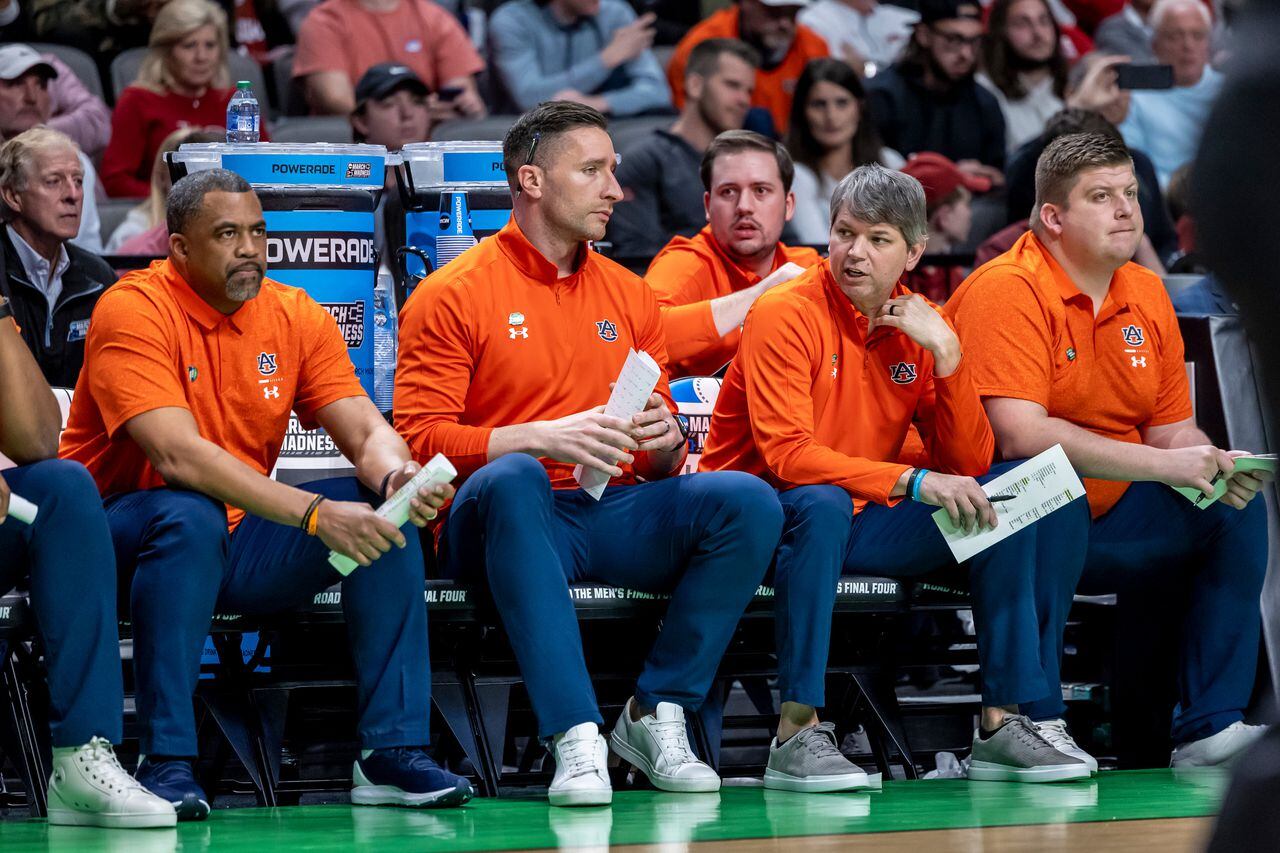 Auburn's NCAA Tournament exit prompts reflection and analysis.