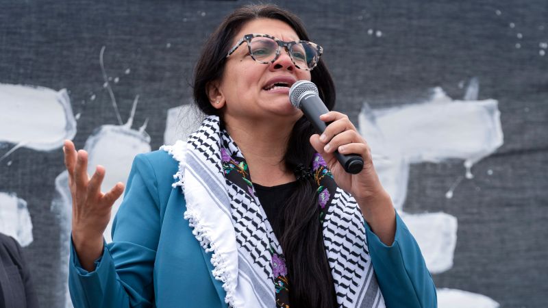 Democrats Divided Over Tlaib's Controversial Stance on Israel