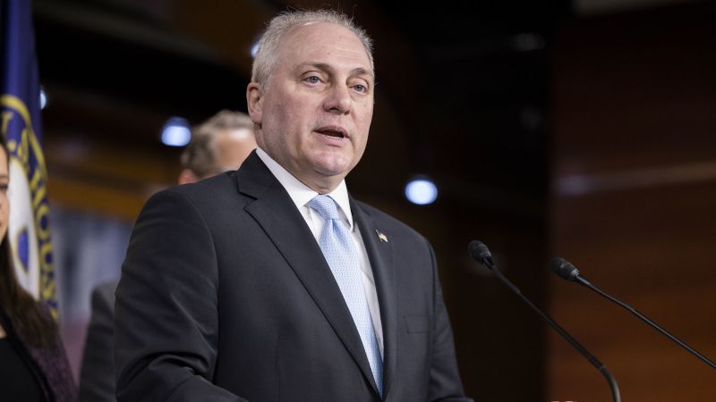 House Majority Leader Steve Scalise Battling Blood Cancer, Undergoing Treatment
