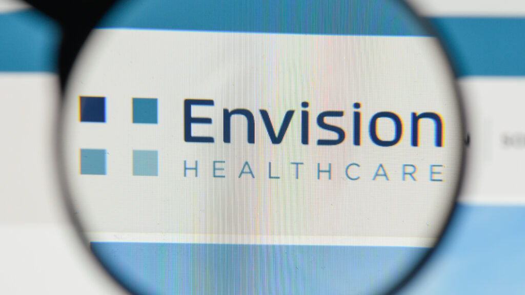 Envision Healthcare, Backed by KKR, Files for Bankruptcy.