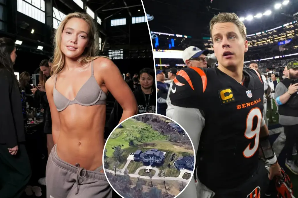 Joe Burrow's Home Burglarized During MNF, SI Model Alerts Police