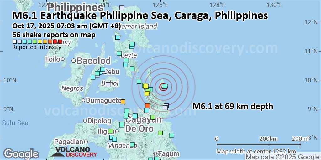Featured image for Twin Earthquakes and Tsunami Warnings Hit the Philippines