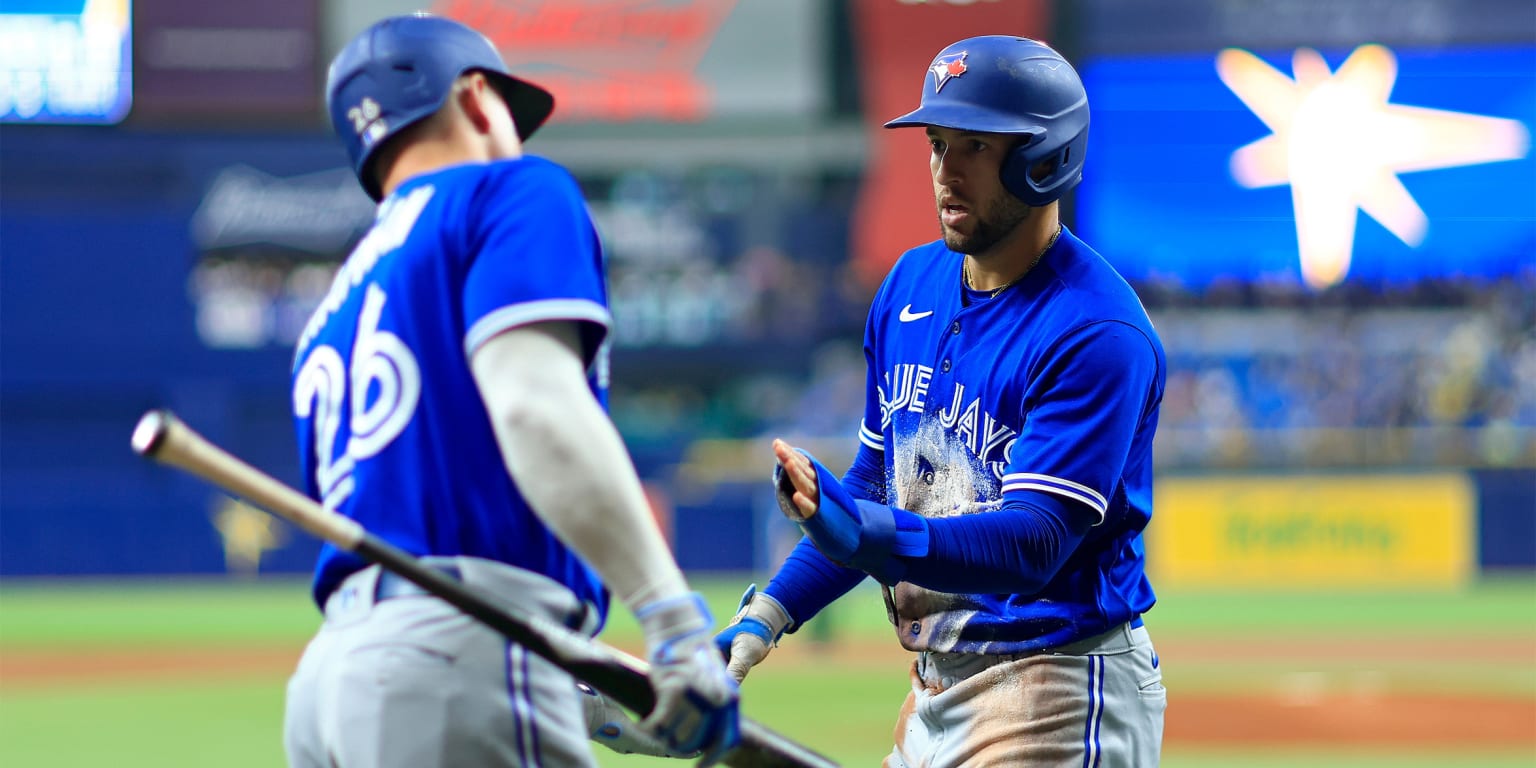 Blue Jays Crush Rays with 20-Run Victory Led by Springer and Guerrero Jr.