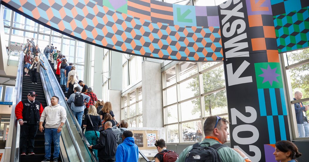 "Artists Boycott SXSW Over U.S. Military's Israel Support, SXSW Clashes with Texas Governor"