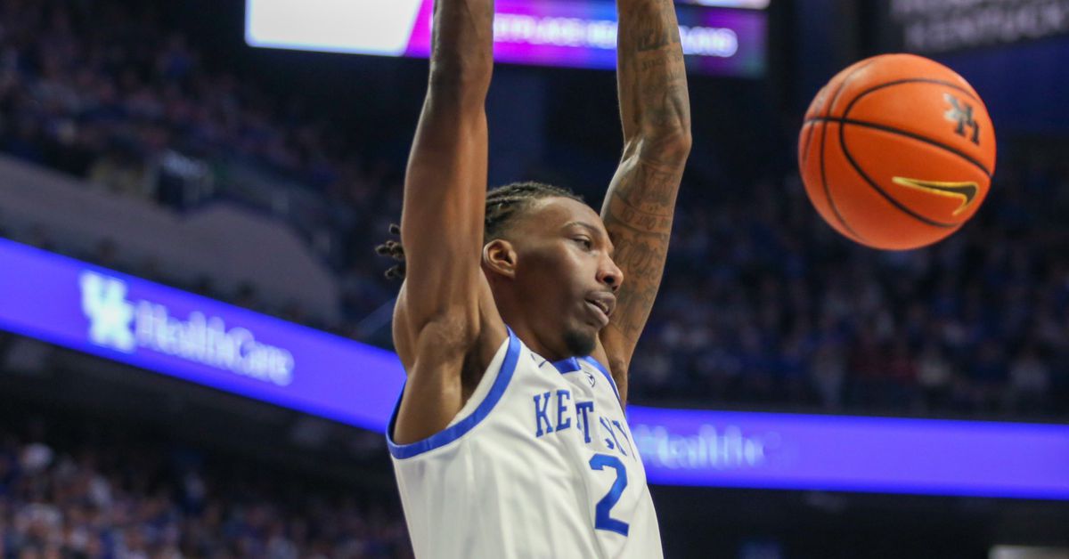 Featured image for "Kentucky's Aaron Bradshaw Leads Team to Victory Against Arkansas: Staff Predictions and Post-Game Reactions"