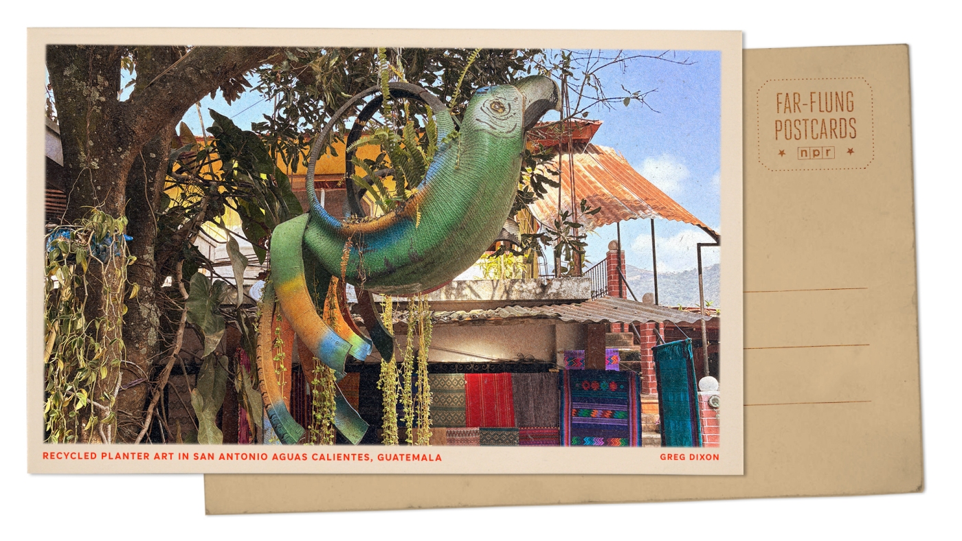 Featured image for Guatemalan Artist Turns Trash into Vibrant Art