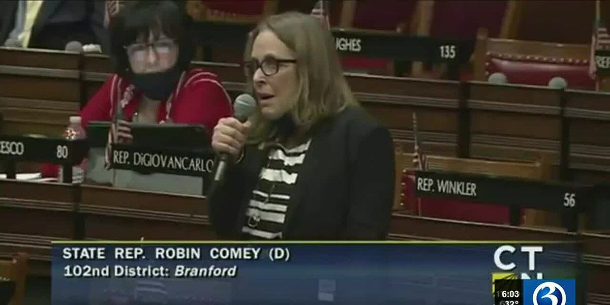 Featured image for Connecticut State Rep. Robin Comey Arrested for DUI After Rollover Crash in Hartford