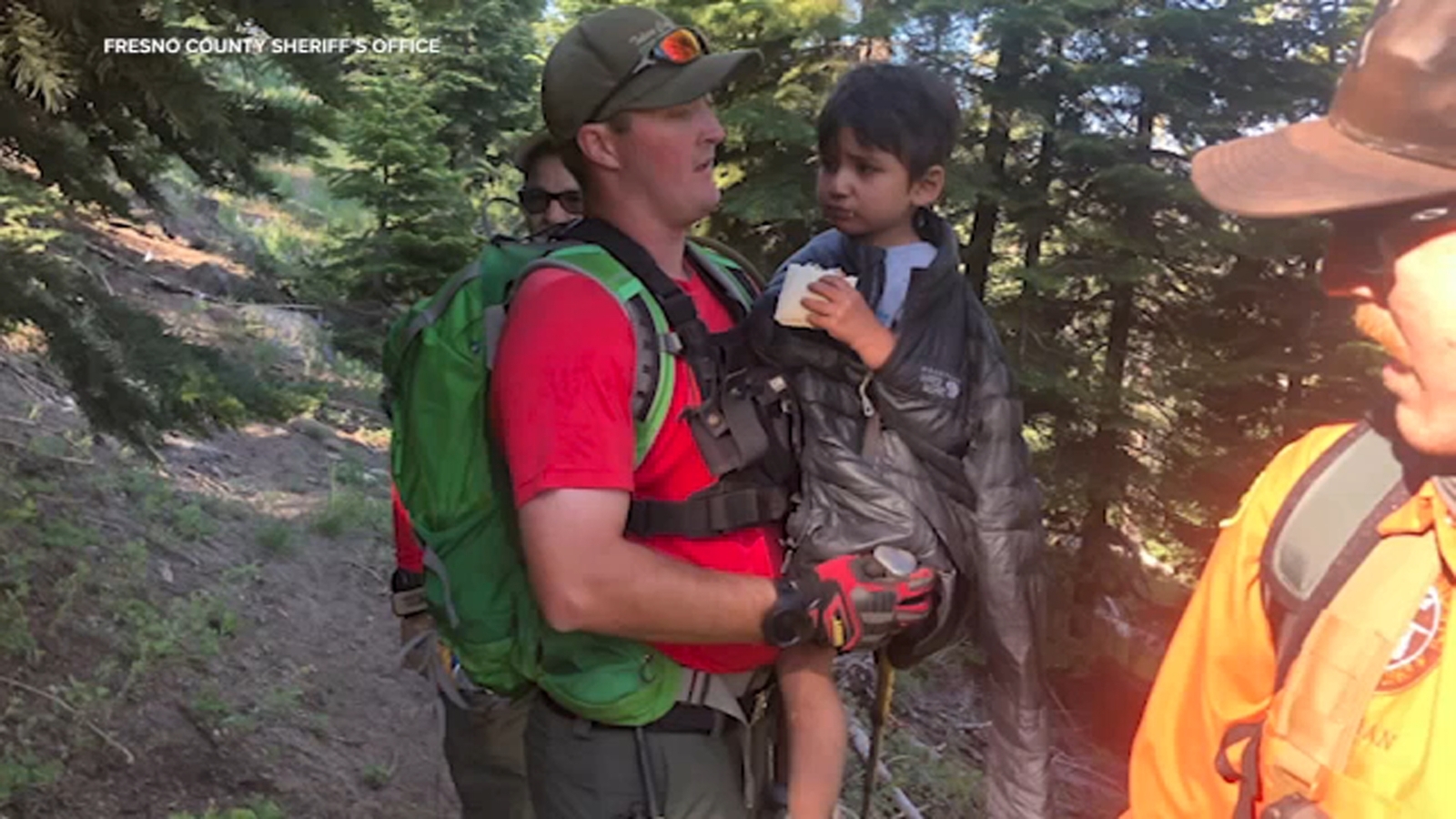 Featured image for 4-Year-Old Boy Found Safe After Night in Wilderness Near Huntington Lake