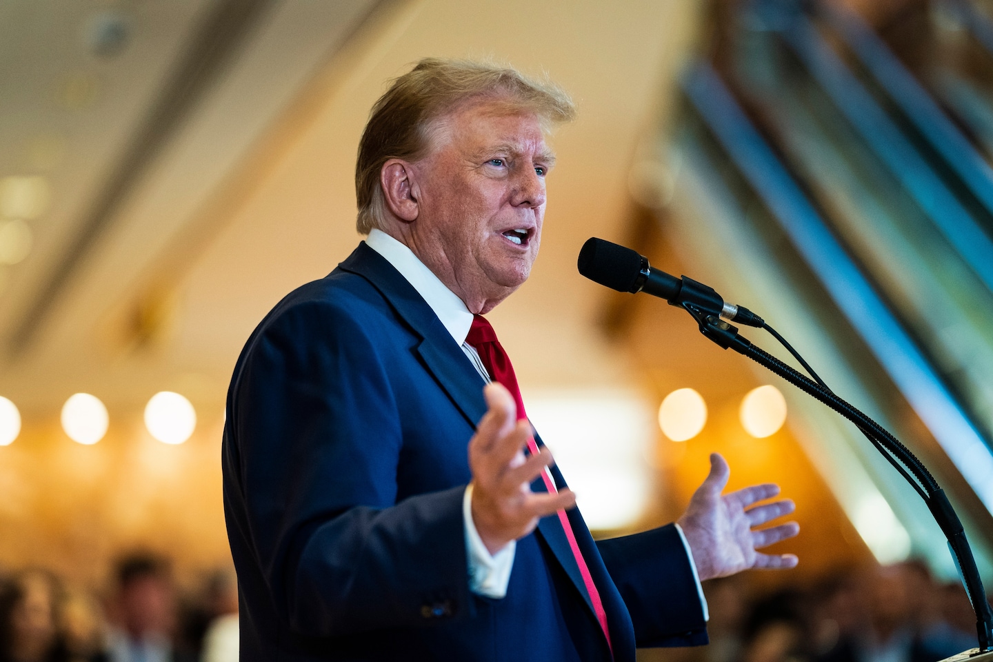 Featured image for Trump Hints at Prosecuting Political Rivals Amid Support from Billionaires