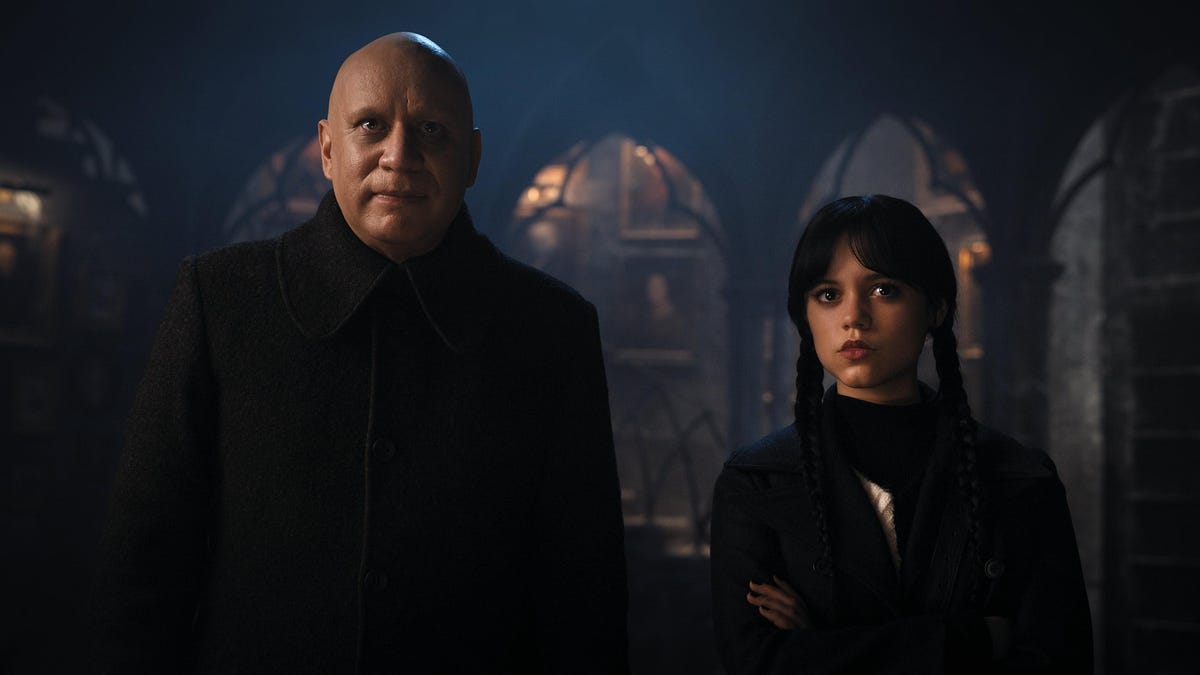 Featured image for Netflix Explores Uncle Fester's Story in 'Wednesday' Spinoff