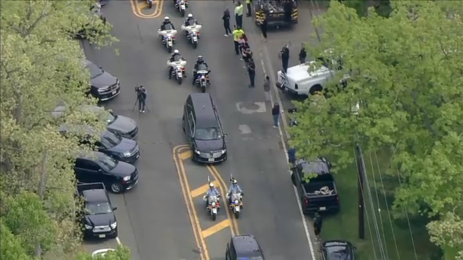 Featured image for Deptford Mourns Fallen Police Officer Bobby Shisler.