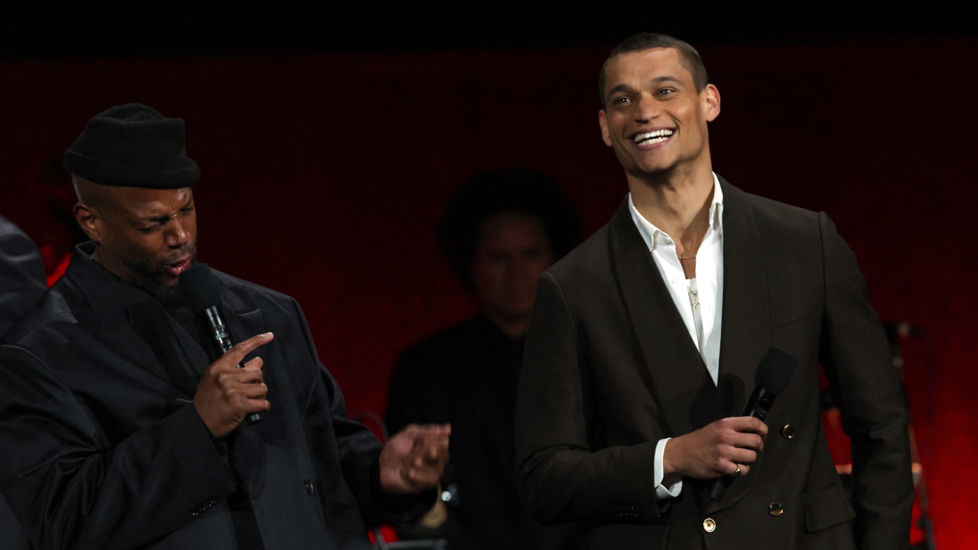 Featured image for Tyriq Withers Shines in 'HIM' Amid Football Chaos