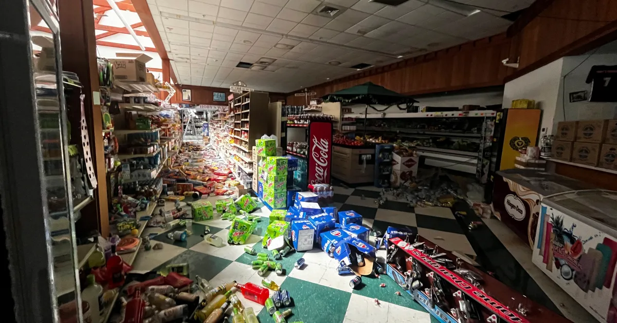 Tsunami Alert Follows Major Earthquake in Northern California