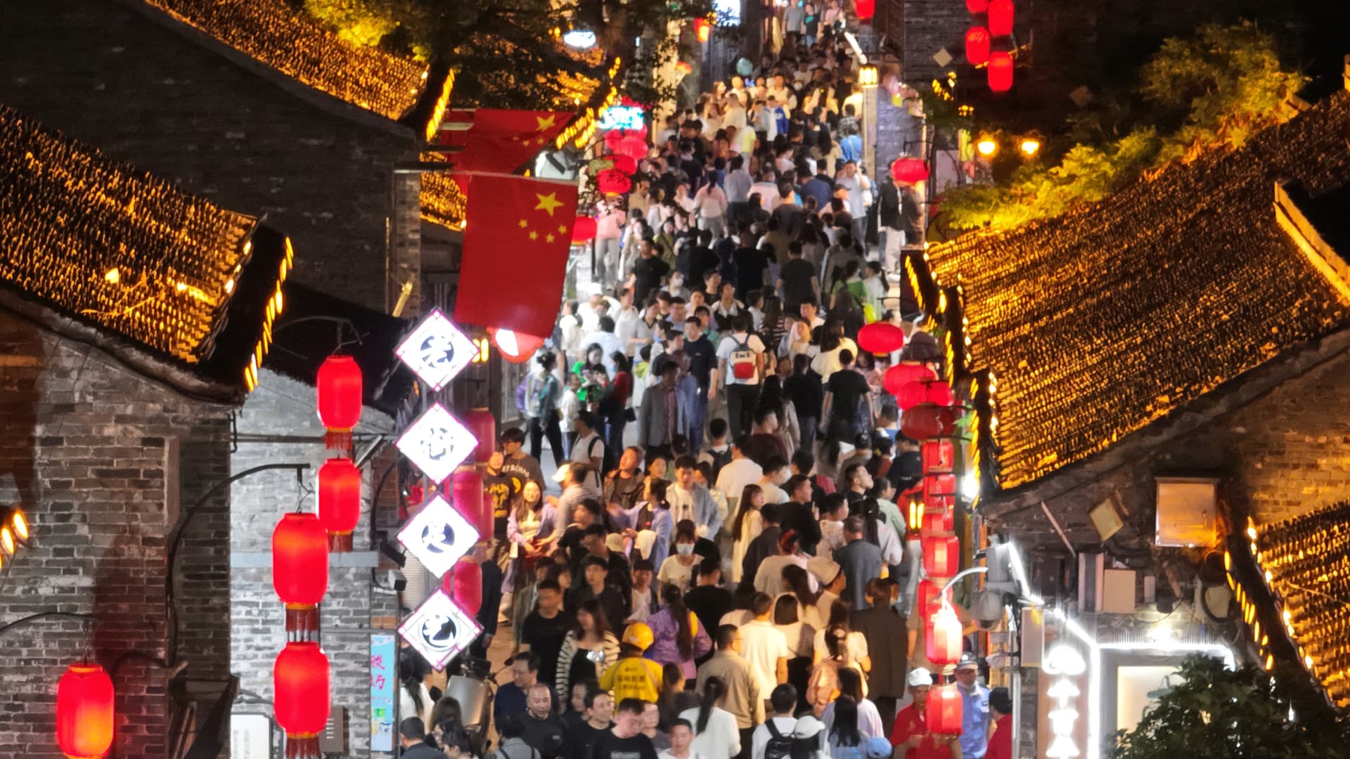 Featured image for China's retail and vehicle sales surge in April.