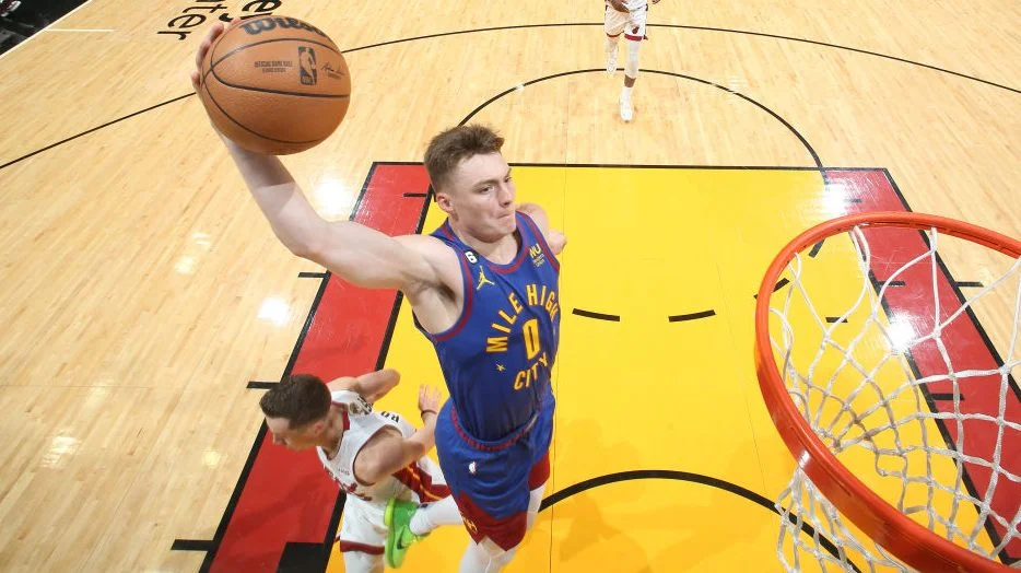 Christian Braun: From NCAA to NBA Finals hero in consecutive years.