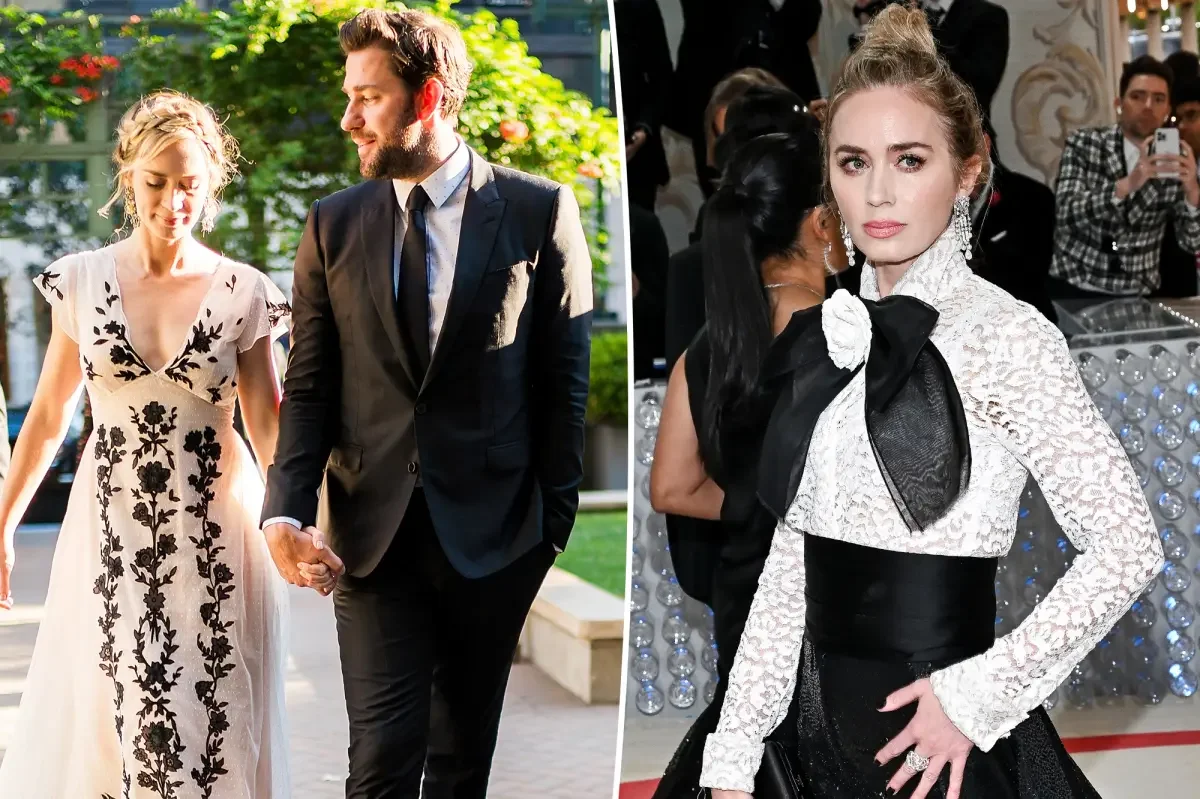 Emily Blunt Takes Emotional Break from Acting