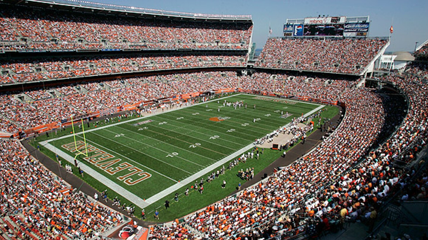 Ohio approves $600M for Browns stadium development