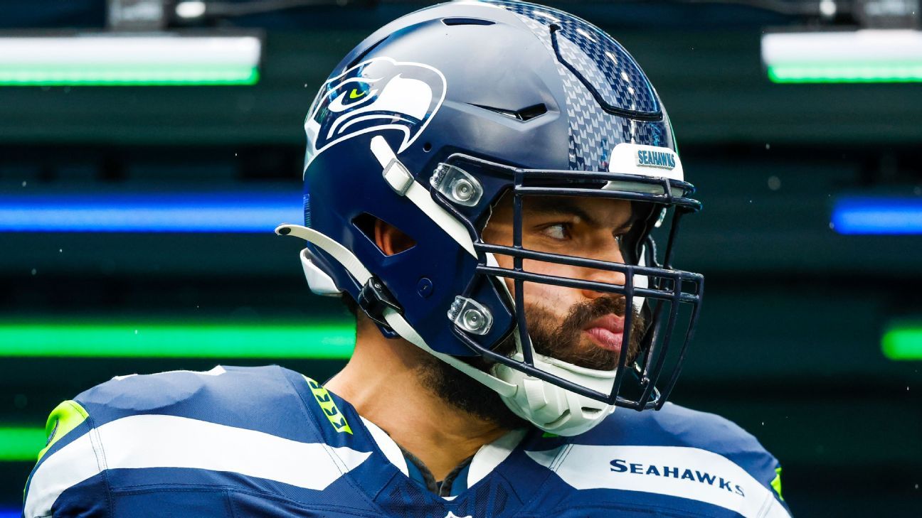 Featured image for Seahawks RT Abraham Lucas signs $46M, 3-year extension