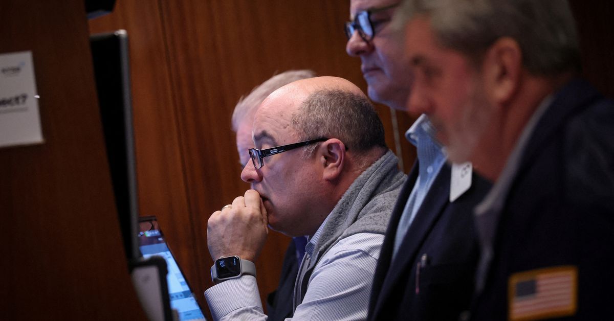 Banking sector woes trigger market slide ahead of Fed meeting.