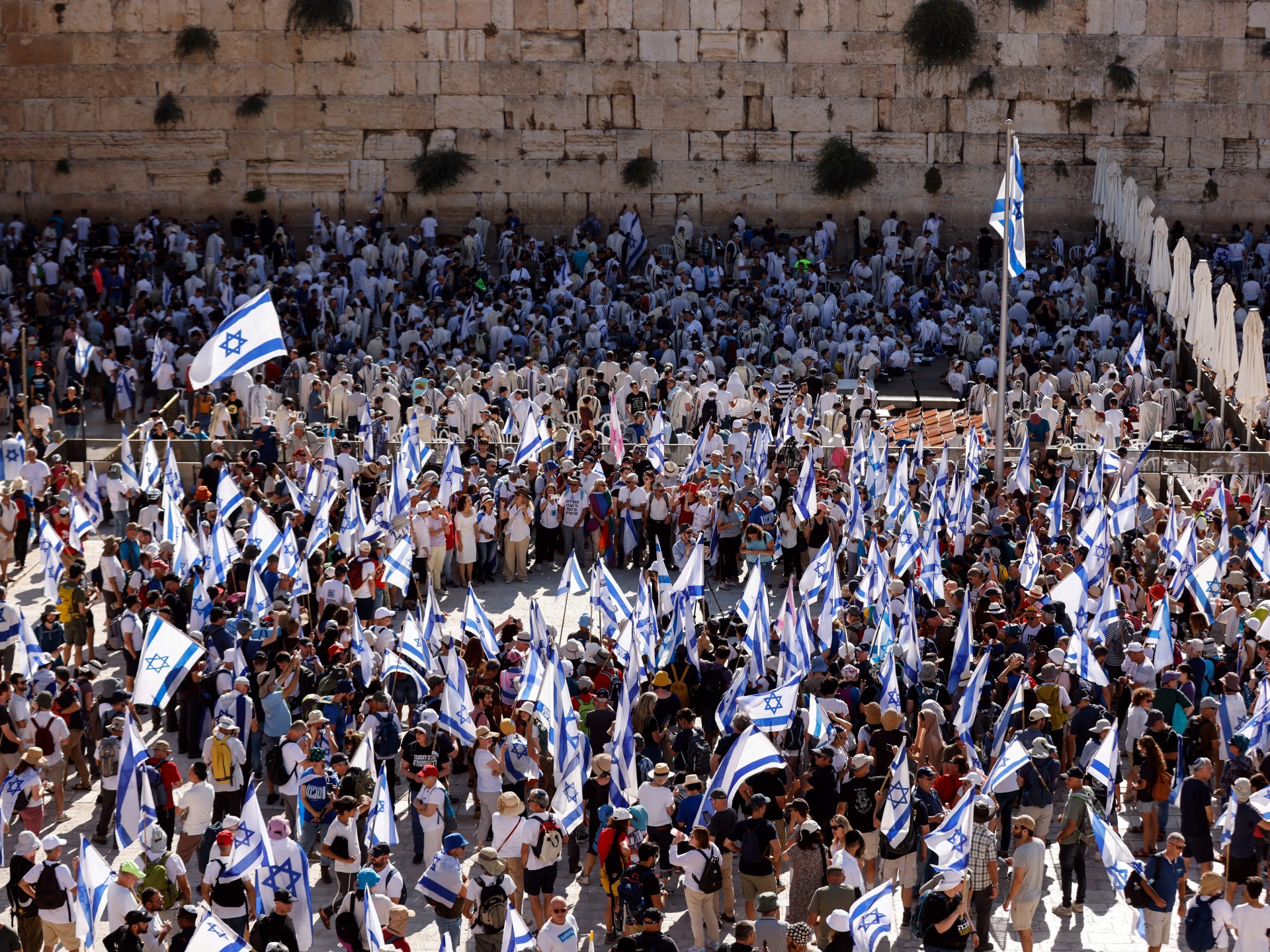 Massive Crowds March to Jerusalem Protesting Judicial Overhaul
