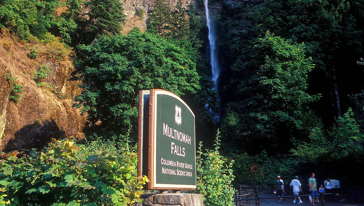 Tragic Fall Claims Father of 5 at Multnomah Falls