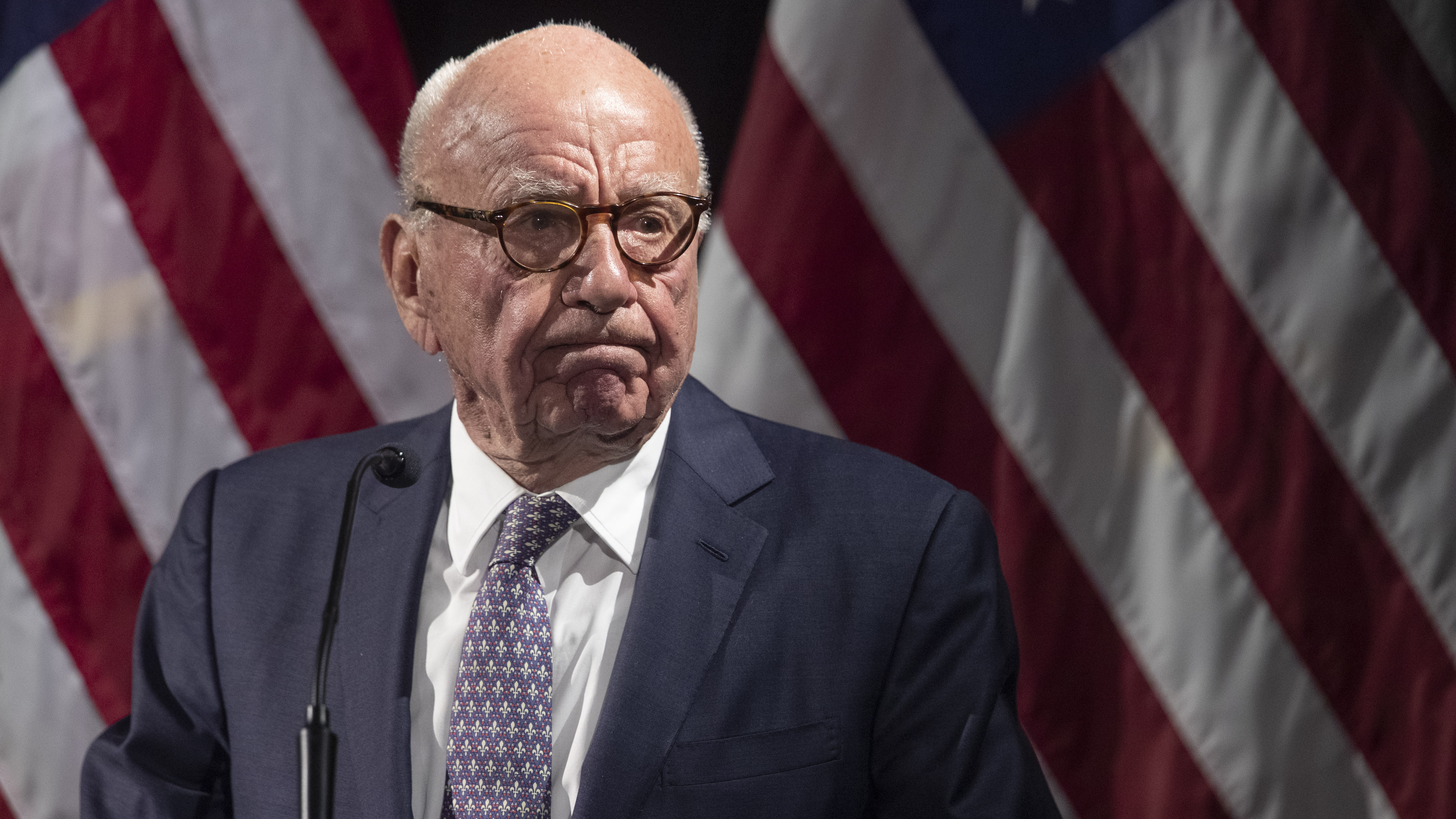 Fox News and Rupert Murdoch face legal challenges over credibility and dual roles.