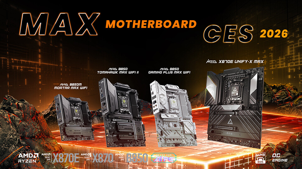 Featured image for MSI Launches Innovative PC Ecosystem and New Pro Max Series at CES 2026