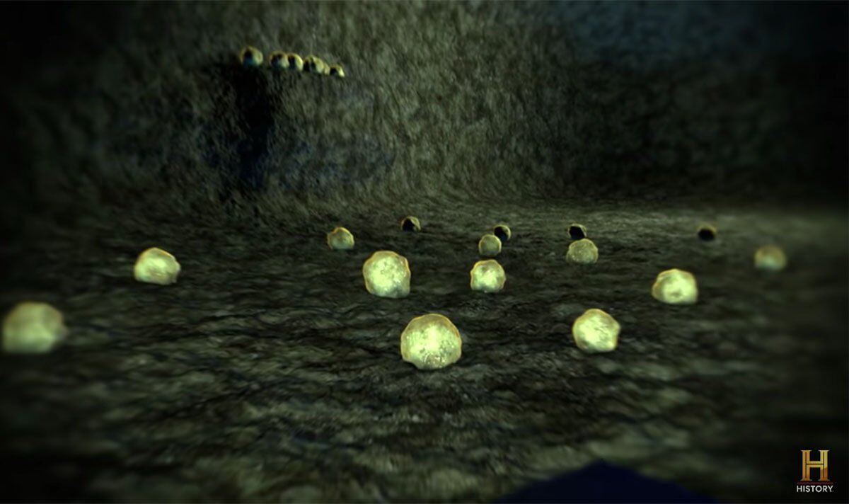 Featured image for "Unearthed: Astonishing Golden Orbs Discovered beneath Maya Pyramid"