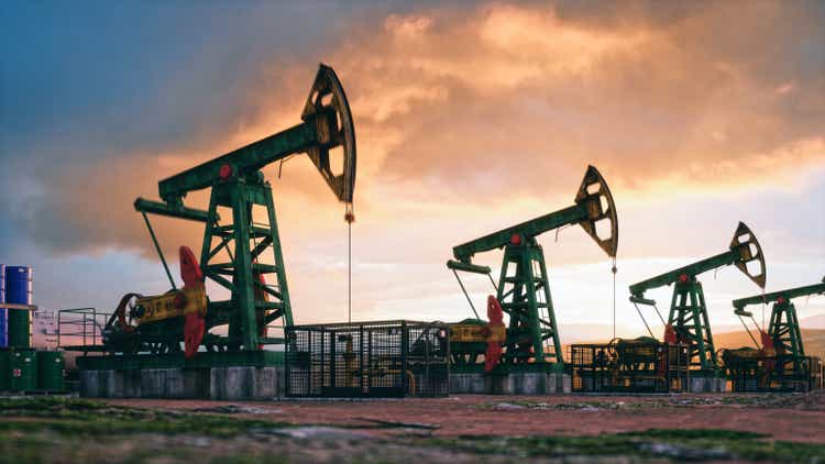 OPEC+ extends production cuts as Saudis reduce output by 1M bbl/day.