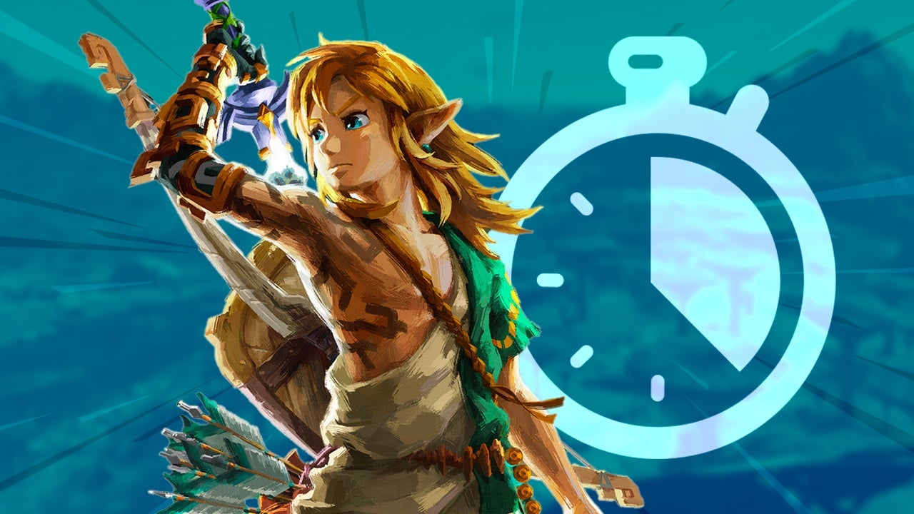 "Zelda Speedrunners Prepare to Break Tears of the Kingdom in 4K/60fps with amiibo Guide"