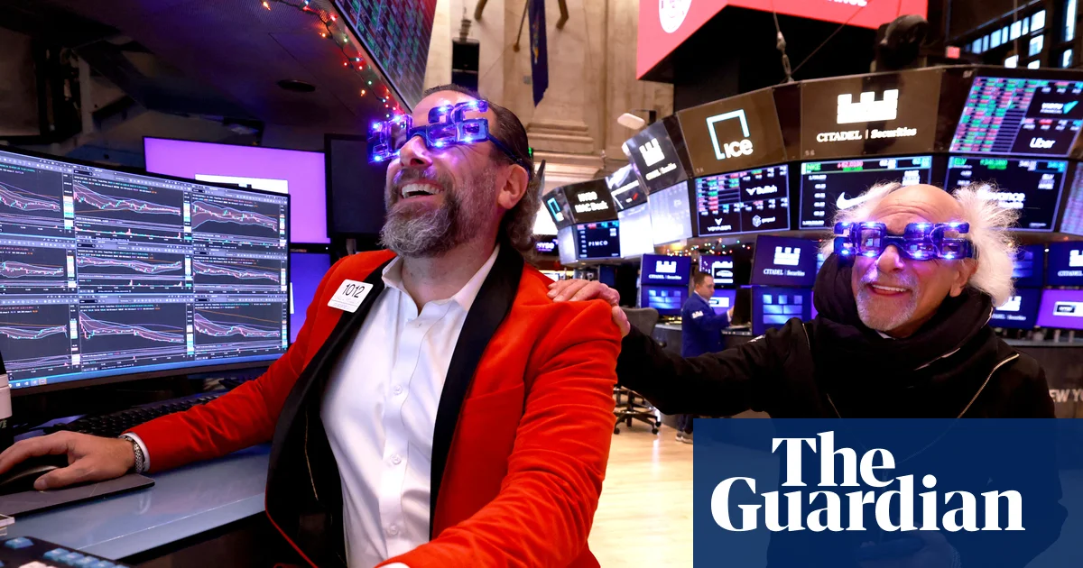 Featured image for Stocks Close 2025 on a High After Volatile Year, Fueled by AI and Global Gains