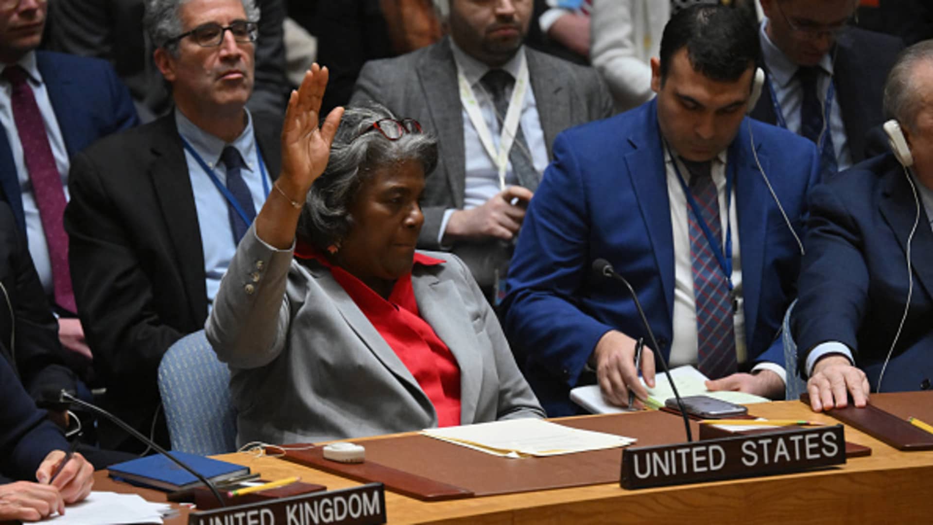 "Netanyahu's Fury, Gaza Devastation, and U.N. Ceasefire Vote: The Latest Updates"