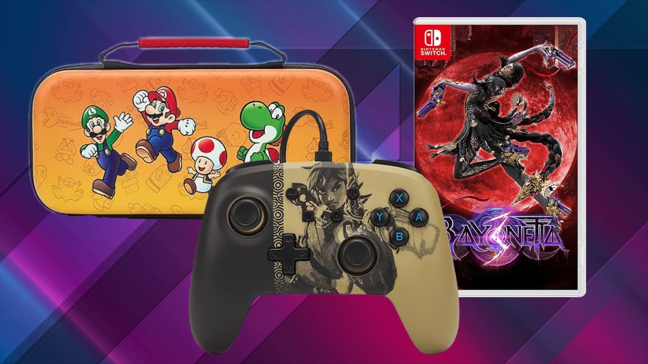 "Grab Limited-Time Deals on Switch Games & Accessories, Plus Free Trials and Rewards!"