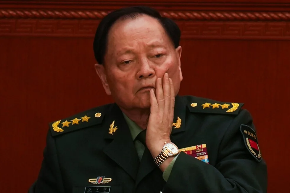 Xi's purge reshapes China's top military leadership