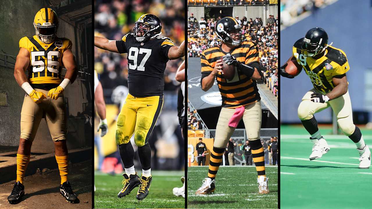 Featured image for Steelers Unveil 1933-Inspired Throwback Uniforms Honoring Pittsburgh Pirates