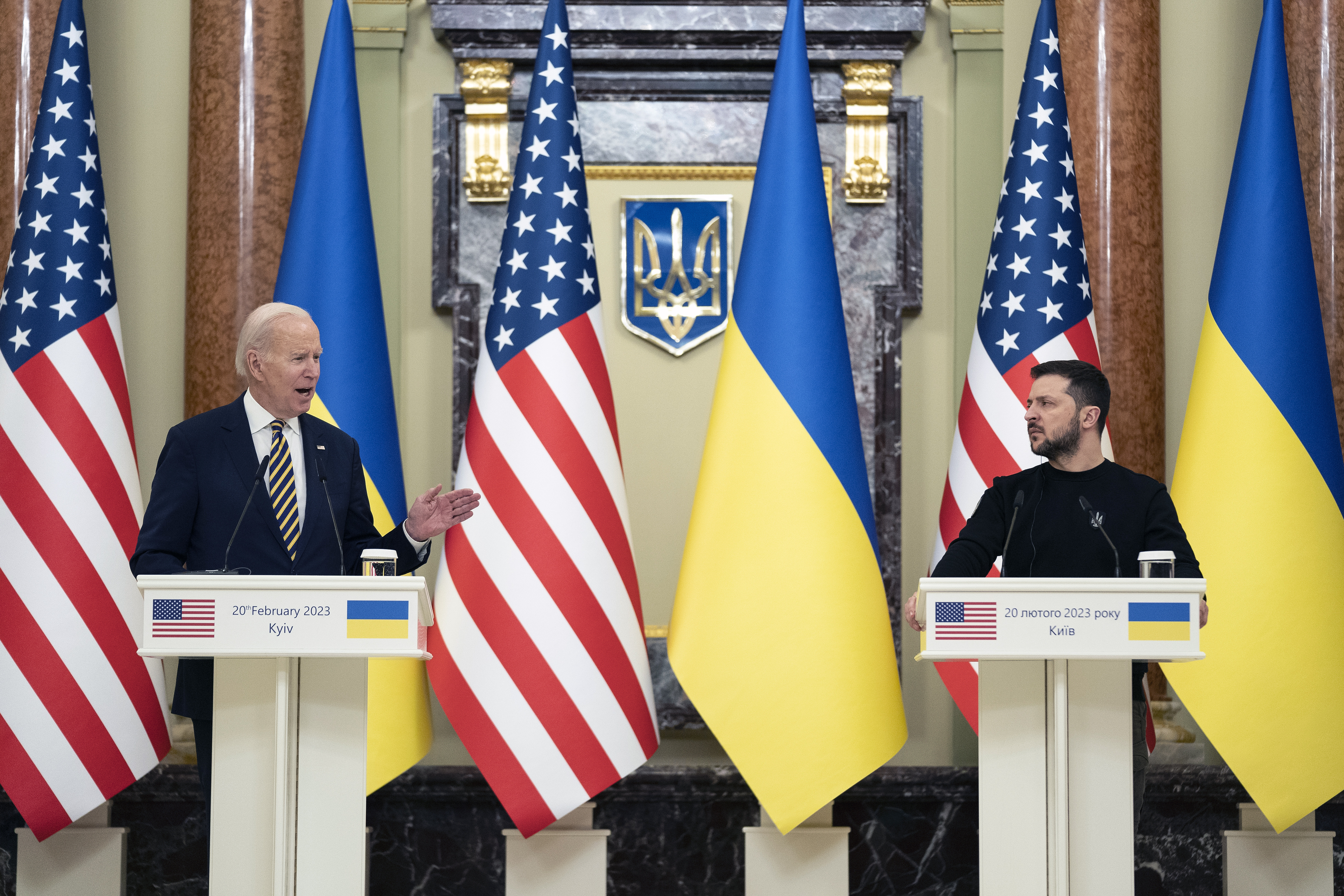 "International Allies Work to Secure Ukraine's Future"