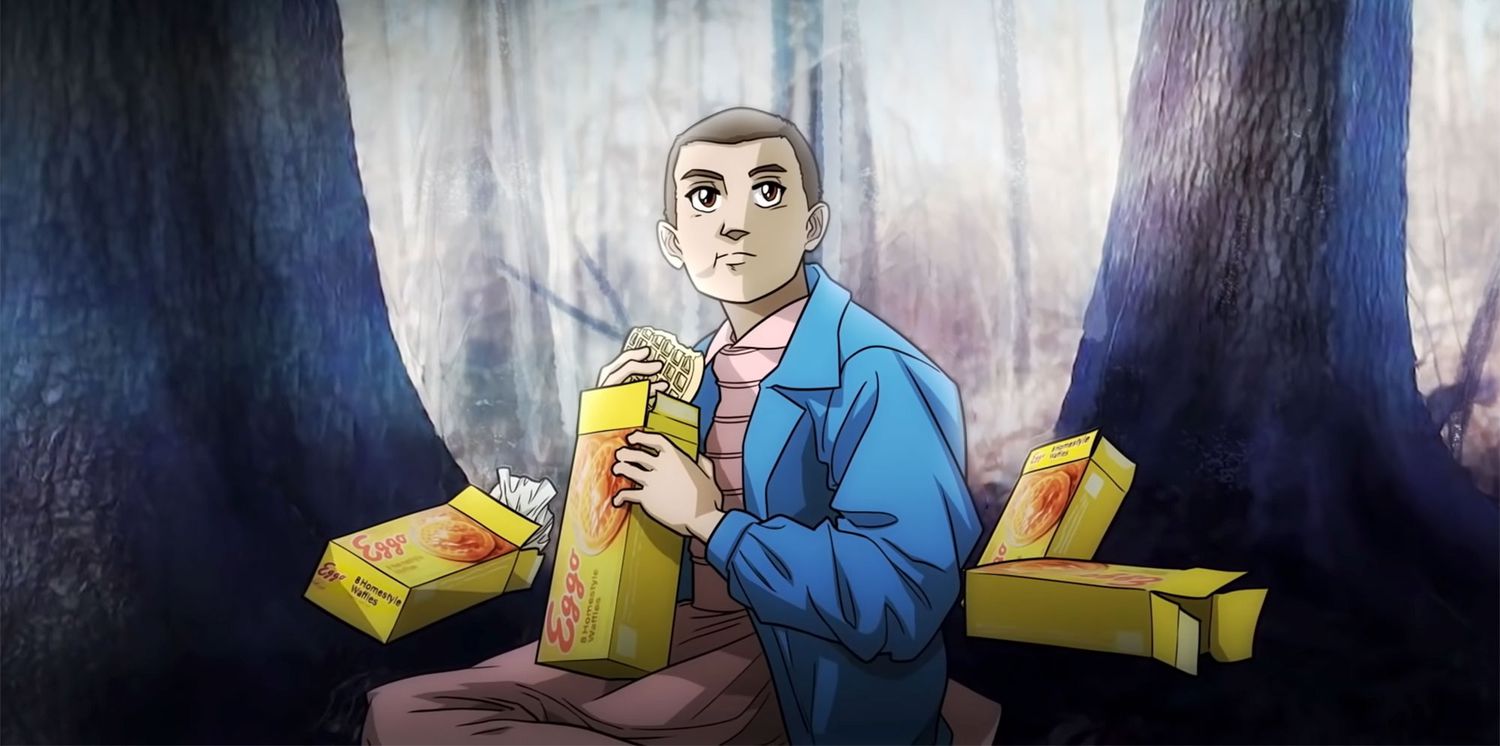 Netflix announces 'Stranger Things' animated spin-off series.