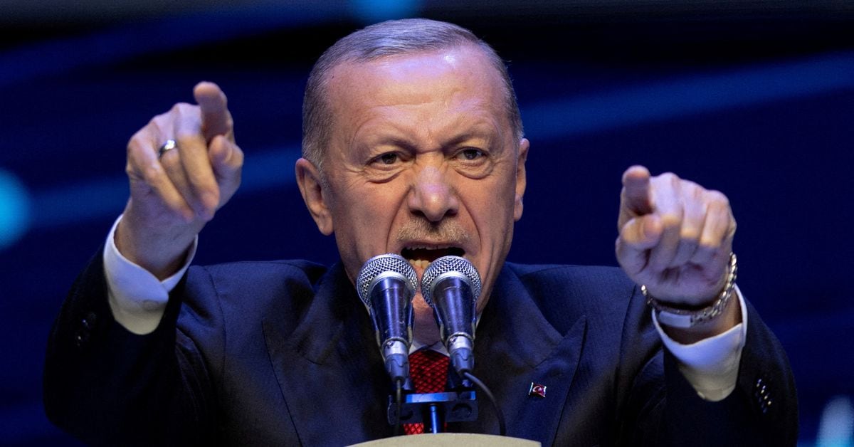 Erdogan's Political Future Hangs in the Balance in Turkey's Election Runoff.