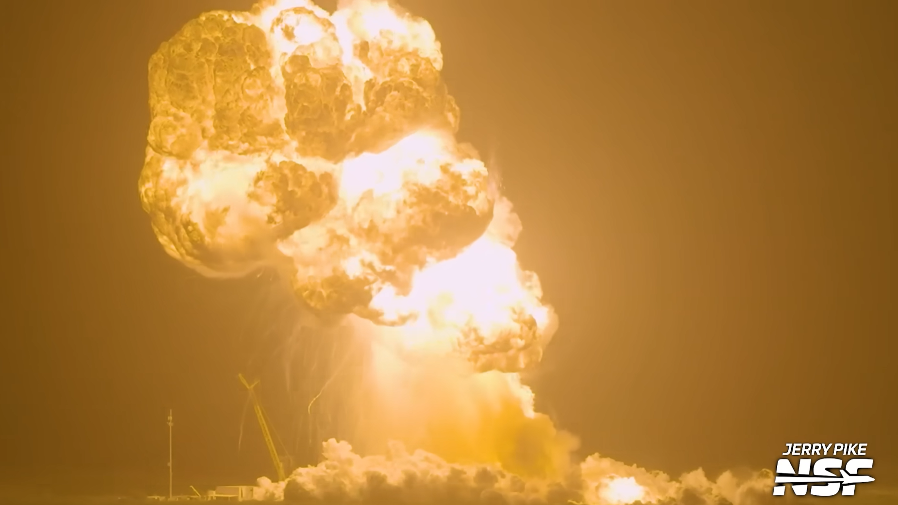Featured image for SpaceX's Starship Explodes During Test, Raising Mars Mission Concerns