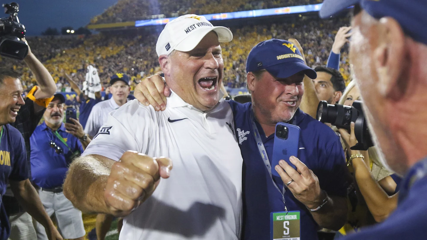Featured image for WVU's Backyard Brawl Win Sparks Joy and Reflection