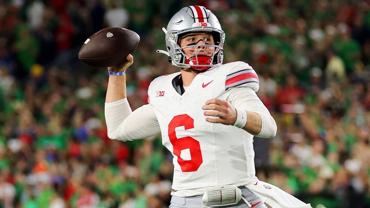 Ohio State QB Kyle McCord seeks new opportunity in transfer portal