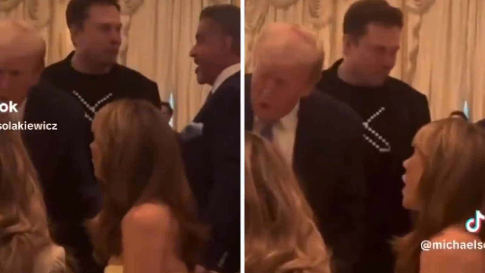Elon Musk and Sylvester Stallone Join Trump's Thanksgiving Bash at Mar-a-Lago