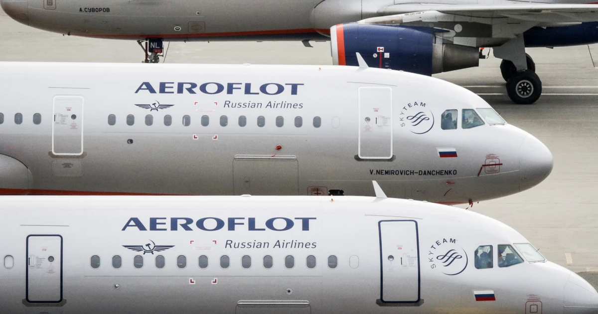Featured image for Aeroflot Cancels Flights Following Pro-Ukrainian Cyberattack