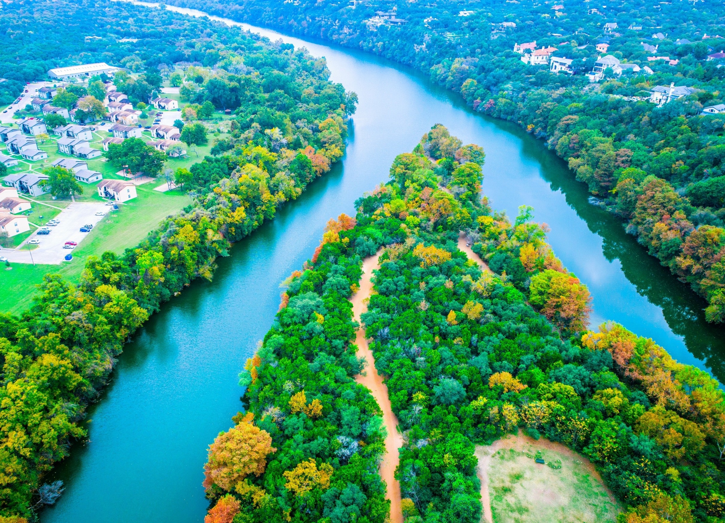 Featured image for Mystery of River Splits Solved After a Century