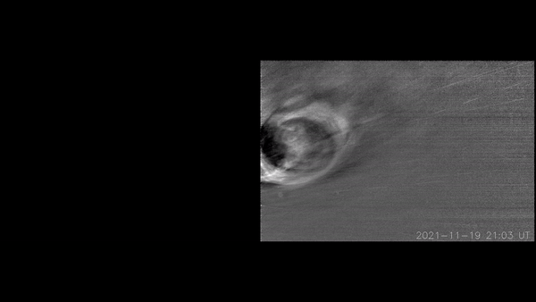 "Parker Solar Probe's Groundbreaking Observation of Coronal Mass Ejection"